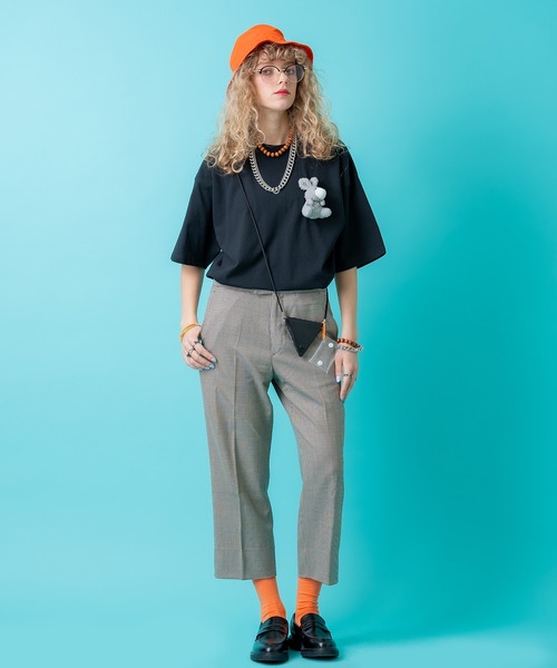 ankoROCK（アンコロック）の「TEDDY ankoROCK Tシャツ（Tシャツ/カットソー・メンズ・ホワイト系1/ホワイト系2/ブラック系2/ブラック系1/パープル系1/パープル系2・XL/S/M/L）」の11枚目の写真