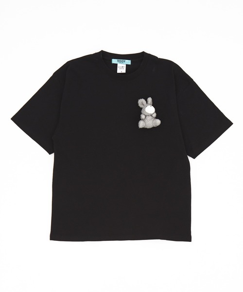 ankoROCK（アンコロック）の「TEDDY ankoROCK Tシャツ（Tシャツ/カットソー・メンズ・ホワイト系1/ホワイト系2/ブラック系2/ブラック系1/パープル系1/パープル系2・XL/S/M/L）」の12枚目の写真