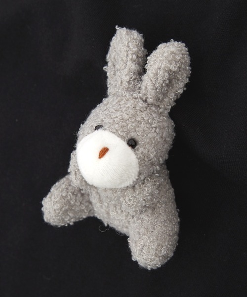 ankoROCK（アンコロック）の「TEDDY ankoROCK Tシャツ（Tシャツ/カットソー・メンズ・ホワイト系1/ホワイト系2/ブラック系2/ブラック系1/パープル系1/パープル系2・XL/S/M/L）」の13枚目の写真