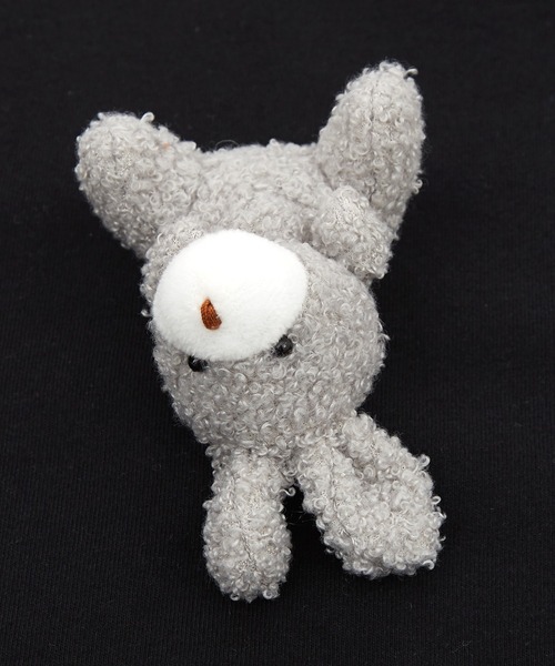 ankoROCK（アンコロック）の「TEDDY ankoROCK Tシャツ（Tシャツ/カットソー・メンズ・ホワイト系1/ホワイト系2/ブラック系2/ブラック系1/パープル系1/パープル系2・XL/S/M/L）」の14枚目の写真