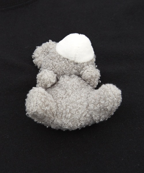 ankoROCK（アンコロック）の「TEDDY ankoROCK Tシャツ（Tシャツ/カットソー・メンズ・ホワイト系1/ホワイト系2/ブラック系2/ブラック系1/パープル系1/パープル系2・XL/S/M/L）」の15枚目の写真