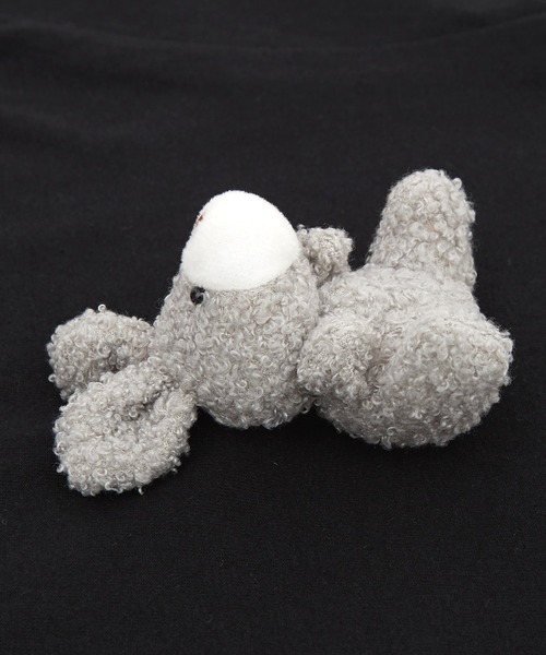 ankoROCK（アンコロック）の「TEDDY ankoROCK Tシャツ（Tシャツ/カットソー・メンズ・ホワイト系1/ホワイト系2/ブラック系2/ブラック系1/パープル系1/パープル系2・XL/S/M/L）」の16枚目の写真