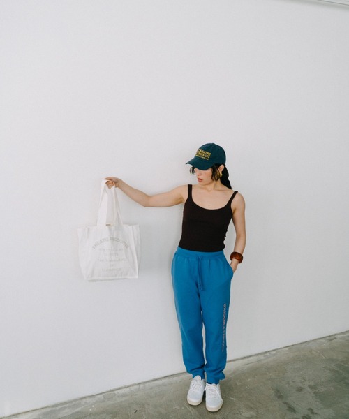 THEATRE PRODUCTS（シアタープロダクツ）の「ビーズエンブロイダリーハンドバッグL（トートバッグ・レディース・ブラック/ホワイト・FREE）」の4枚目の写真