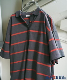 JERZEES（ジャージーズ）の「限定展開 JERZEES × FREAK'S STORE/ジャージーズ 別注 ビッグシルエット ラガー シャツ（Tシャツ/カットソー）」