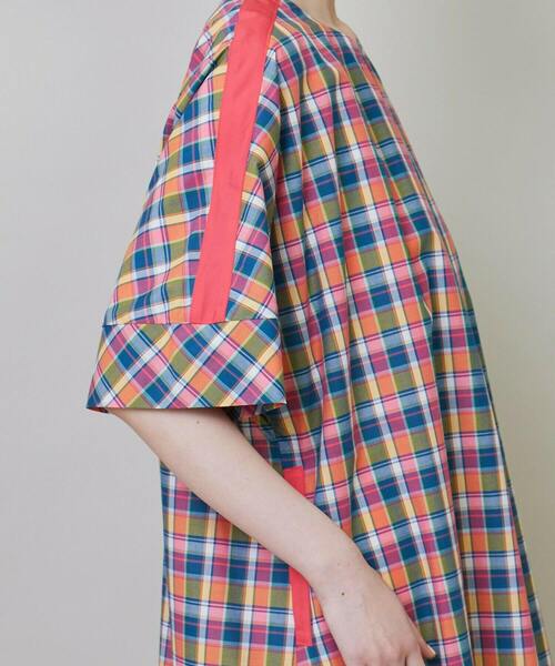 FRAPBOIS マドラスビュー ワンピース セール】マドラスビュー ワンピース（ワンピース）｜FRAPBOIS