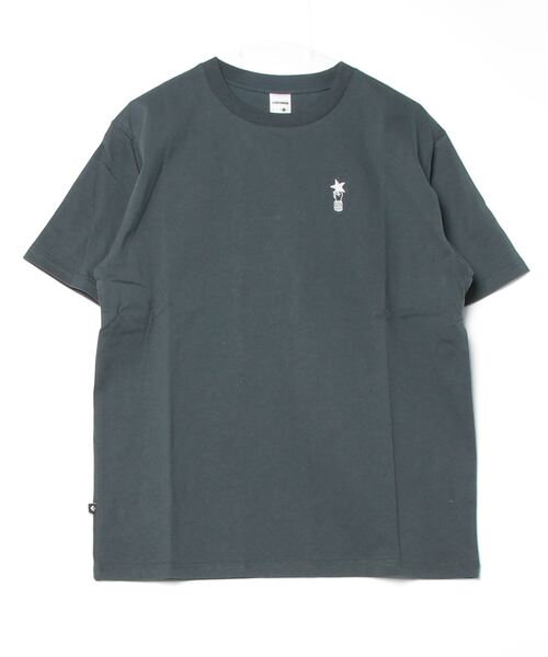 CONVERSE（コンバース）の「【別注】コンバース  AP ハンド PT S/S Tシャツ 限定コラボ（Tシャツ/カットソー・メンズ・ホワイト/ブラック/ダークグリーン・M/L/LL）」の3枚目の写真