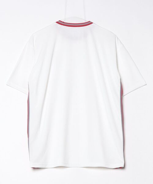 CONVERSE（コンバース）の「【別注】コンバース  AP ハンド PT S/S Tシャツ 限定コラボ（Tシャツ/カットソー・メンズ・ホワイト/ブラック/ダークグリーン・M/L/LL）」の4枚目の写真