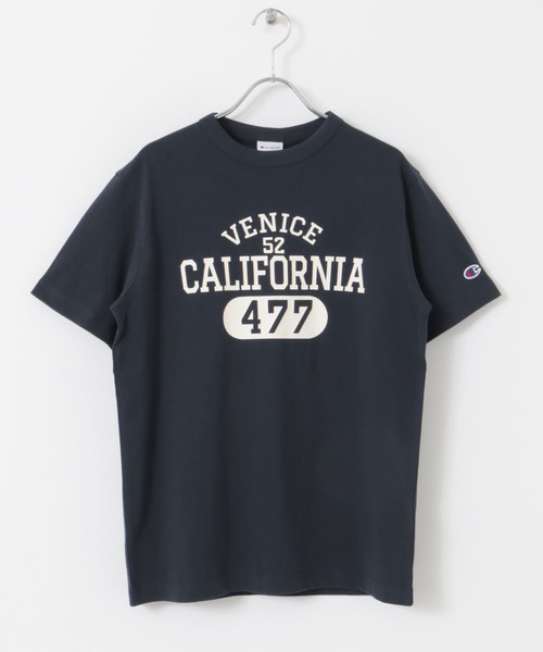 Champion（チャンピオン）の「Champion　SHORT SLEEVE T-SHIRTS（Tシャツ/カットソー・レディース・ブラック/ネイビー/ホワイト系その他・SMALL）」の3枚目の写真