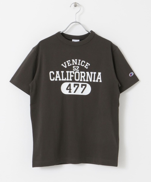 Champion（チャンピオン）の「Champion　SHORT SLEEVE T-SHIRTS（Tシャツ/カットソー・レディース・ブラック/ネイビー/ホワイト系その他・SMALL）」の2枚目の写真