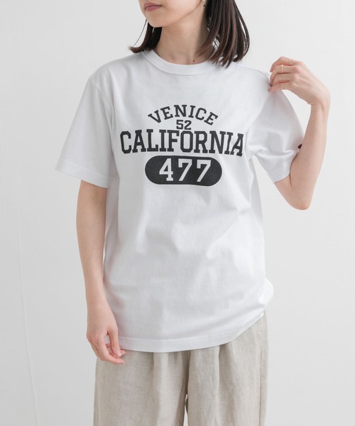 Champion（チャンピオン）の「Champion　SHORT SLEEVE T-SHIRTS（Tシャツ/カットソー・レディース・ブラック/ネイビー/ホワイト系その他・SMALL）」の6枚目の写真