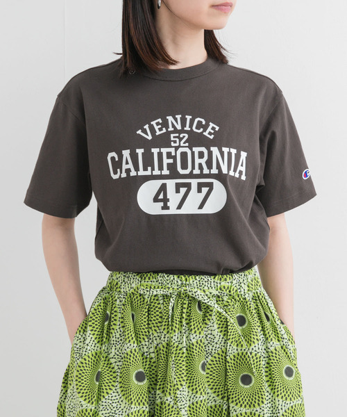 Champion（チャンピオン）の「Champion　SHORT SLEEVE T-SHIRTS（Tシャツ/カットソー・レディース・ブラック/ネイビー/ホワイト系その他・SMALL）」の7枚目の写真