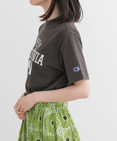 Champion（チャンピオン）の「Champion　SHORT SLEEVE T-SHIRTS（Tシャツ/カットソー・レディース・ブラック/ネイビー/ホワイト系その他・SMALL）」の9枚目の写真