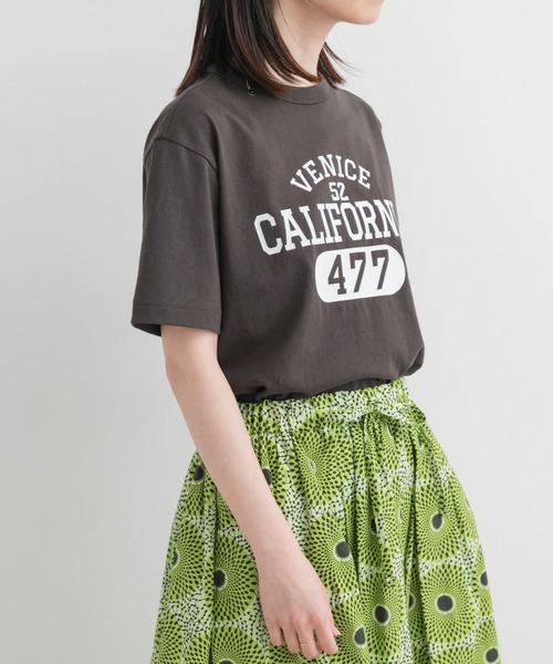 Champion（チャンピオン）の「Champion　SHORT SLEEVE T-SHIRTS（Tシャツ/カットソー・レディース・ブラック/ネイビー/ホワイト系その他・SMALL）」の10枚目の写真