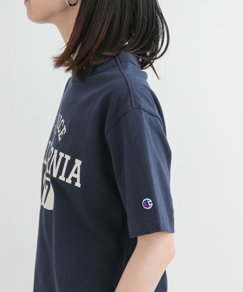 Champion（チャンピオン）の「Champion　SHORT SLEEVE T-SHIRTS（Tシャツ/カットソー・レディース・ブラック/ネイビー/ホワイト系その他・SMALL）」の11枚目の写真