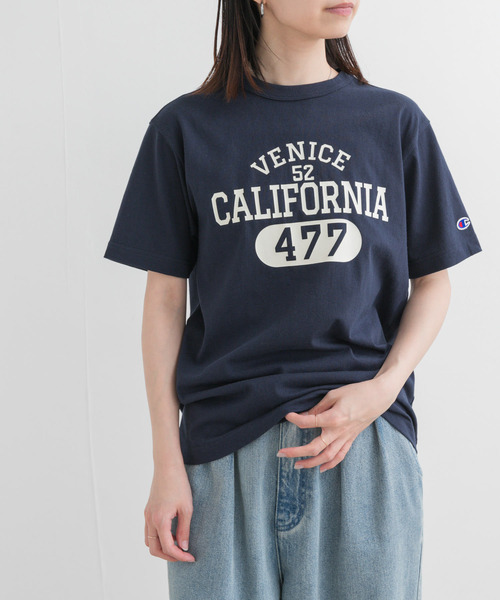 Champion（チャンピオン）の「Champion　SHORT SLEEVE T-SHIRTS（Tシャツ/カットソー・レディース・ブラック/ネイビー/ホワイト系その他・SMALL）」の13枚目の写真
