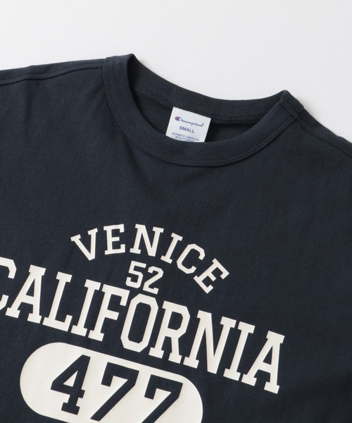 Champion（チャンピオン）の「Champion　SHORT SLEEVE T-SHIRTS（Tシャツ/カットソー・レディース・ブラック/ネイビー/ホワイト系その他・SMALL）」の17枚目の写真