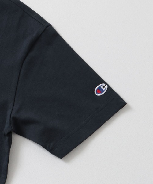 Champion（チャンピオン）の「Champion　SHORT SLEEVE T-SHIRTS（Tシャツ/カットソー・レディース・ブラック/ネイビー/ホワイト系その他・SMALL）」の18枚目の写真