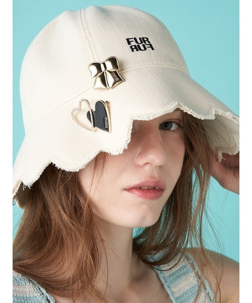 FURFUR（ファーファー）の「リボンモチーフブローチ（ブローチ/コサージュ・レディース・ゴールド/シルバー・FREE）」の8枚目の写真