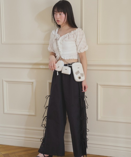 FURFUR（ファーファー）の「リボンモチーフブローチ（ブローチ/コサージュ・レディース・ゴールド/シルバー・FREE）」の16枚目の写真