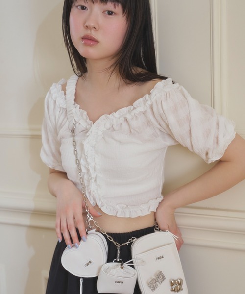 FURFUR（ファーファー）の「リボンモチーフブローチ（ブローチ/コサージュ・レディース・ゴールド/シルバー・FREE）」の17枚目の写真