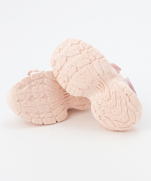 minimal(ミニマル)の「ストラップスニーカー(スニーカー・キッズ・ホワイト/ライトピンク・20cm/19cm/18cm/22cm/21cm/17cm/16cm/15cm)」の9枚目の写真