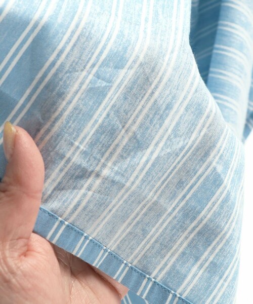 BRANSHES（ブランシェス）の「【綿100％】バックリボンワンピース（ワンピース・キッズ・ブラック/ブルー/カラフル・80/90/100/110/120/130/140/150）」の17枚目の写真