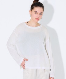 シアージョーゼットオーバーTシャツ