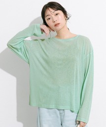 シアージョーゼットオーバーTシャツ