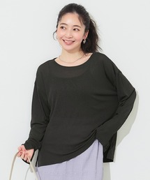 シアージョーゼットオーバーTシャツ
