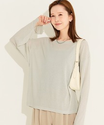 シアージョーゼットオーバーTシャツ