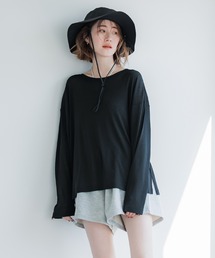 シアージョーゼットオーバーTシャツ
