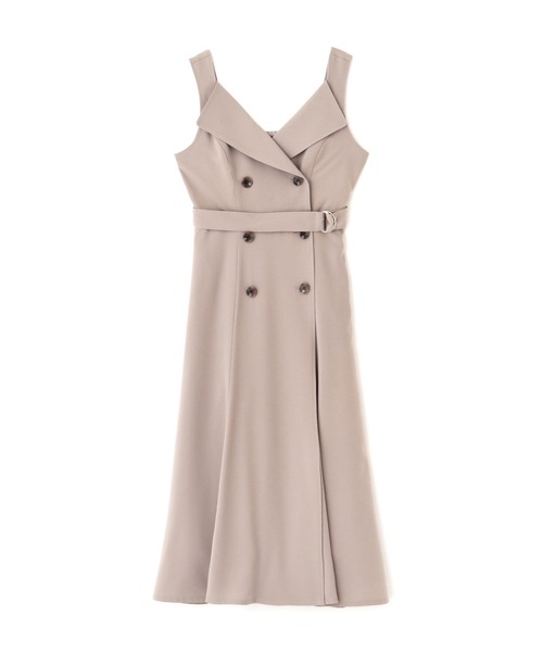 セール】◇トレンチディティールジャンスカ（ジャンパースカート