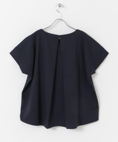 URBAN RESEARCH DOORS（アーバンリサーチドアーズ）の「『仁村紗和さん着用』『UR TECH』サマシェアバックデザインプルオーバー（Tシャツ/カットソー・レディース・ネイビー/パープル/グレー系その他/オフホワイト・MEDIUM）」の22枚目の写真