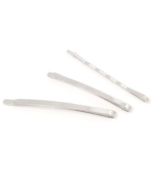 LOWRYS FARM（ローリーズファーム）の「ステンレスヘアピンセット 452007（ヘアピン・レディース・グレー/ベージュ・FREE）」の6枚目の写真