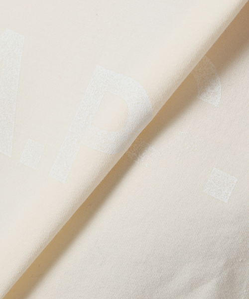 IENA(イエナ)の「A.P.C./アー・ペー・セー 別注 リンガーTシャツ(Tシャツ/カットソー・レディース・チャコールグレー/ホワイト/ベージュ・FREE)」の17枚目の写真