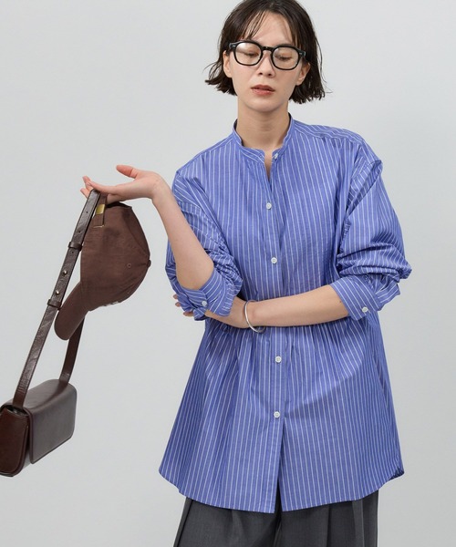 極美品 定価13万 クルチアーニ コットンミラノリブソリッドニット