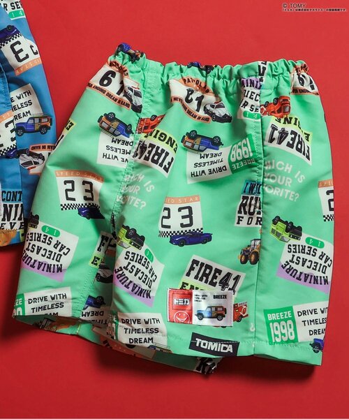 セール】TOMICA×BREEZE 総柄水陸両用パンツ（その他パンツ）｜BREEZE