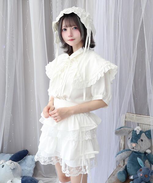 Whinny（ホワイニー）の「Whinny/さくらんぼ日和（カチューシャ）」 - WEAR