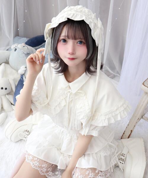 Whinny（ホワイニー）の「Whinny/さくらんぼ日和（カチューシャ）」 - WEAR