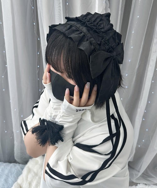♡♡さん専用 カチューシャまとめ売り セール】ポイントチャームボリュームカチューシャ（カチューシャ