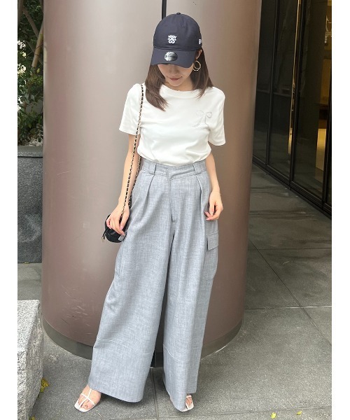 SNIDEL（スナイデル）の「【SNIDEL|NEW ERA】コラボエンブレムキャップ（キャップ・レディース・バーガンディー/インディゴブルー/ベージュ/ネイビー・FREE）」の10枚目の写真