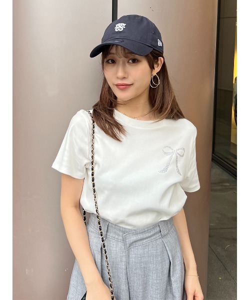 SNIDEL|NEW ERA】コラボエンブレムキャップ（キャップ）｜SNIDEL