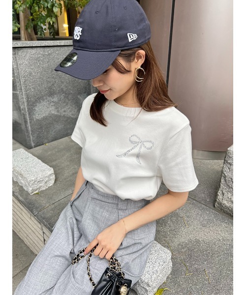 スナイデル　【SNIDEL|NEW ERA®】コラボエンブレムキャップ SNIDEL|NEW ERA®】コラボキャップ(帽子)｜アクセサリー｜SNIDEL