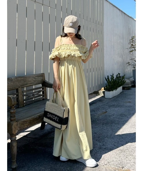 SNIDEL（スナイデル）の「【SNIDEL|NEW ERA】コラボエンブレムキャップ（キャップ・レディース・バーガンディー/インディゴブルー/ベージュ/ネイビー・FREE）」の13枚目の写真