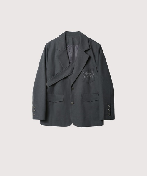 Structure Design Jacket（テーラードジャケット）｜LA POMME petit