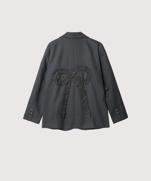 Structure Design Jacket（テーラードジャケット）｜LA POMME petit