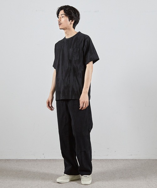 RATTLE TRAP(ラトルトラップ)の「ウォッシュダメージ加工ポケットTシャツ(Tシャツ/カットソー・メンズ・ホワイト/ブラック・M/L)」の14枚目の写真