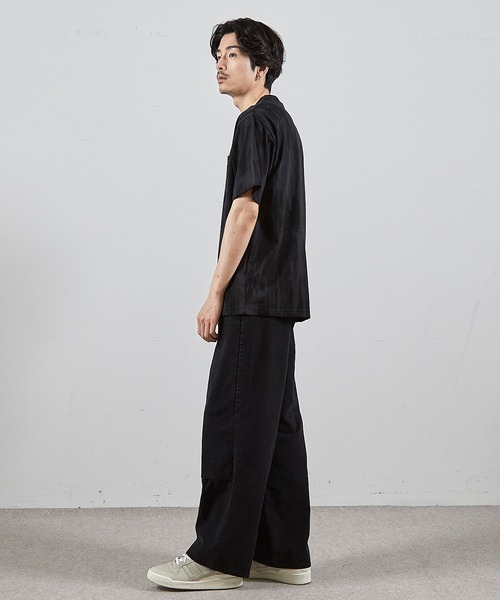 RATTLE TRAP(ラトルトラップ)の「ウォッシュダメージ加工ポケットTシャツ(Tシャツ/カットソー・メンズ・ホワイト/ブラック・M/L)」の16枚目の写真