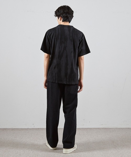 RATTLE TRAP(ラトルトラップ)の「ウォッシュダメージ加工ポケットTシャツ(Tシャツ/カットソー・メンズ・ホワイト/ブラック・M/L)」の17枚目の写真