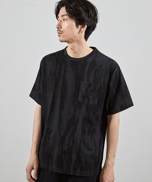RATTLE TRAP(ラトルトラップ)の「ウォッシュダメージ加工ポケットTシャツ(Tシャツ/カットソー・メンズ・ホワイト/ブラック・M/L)」の18枚目の写真